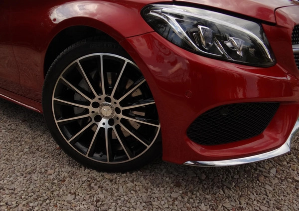 Mercedes-Benz Klasa C cena 129700 przebieg: 103000, rok produkcji 2016 z Radom małe 781